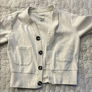 Little Bipsy gray Cardigan